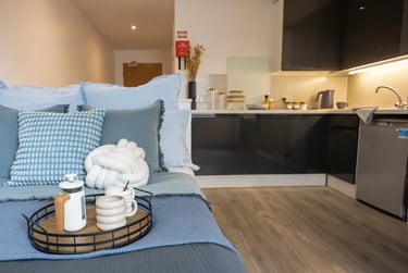 Super Elite Studio at Palamon Court, Rhodaus Town, City Centre, Canterbury, CT12YA - Image 1