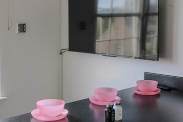 Ensuite - Platinum at St Peter House, St Peter Street, Pittodrie, Aberdeen, AB243HU - Image 5