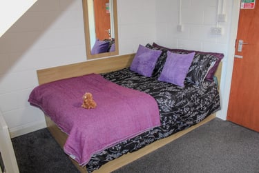 Ensuite - Platinum at St Peter House, St Peter Street, Pittodrie, Aberdeen, AB243HU - Image 2