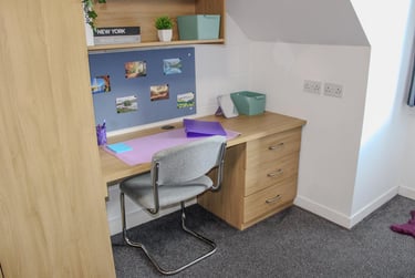 Ensuite - Platinum at St Peter House, St Peter Street, Pittodrie, Aberdeen, AB243HU - Image 3