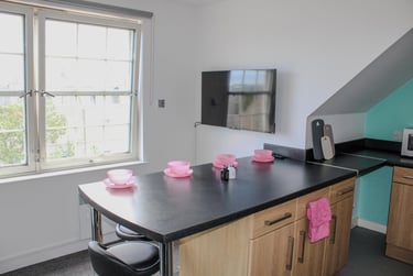 Ensuite - Platinum at St Peter House, St Peter Street, Pittodrie, Aberdeen, AB243HU - Image 8