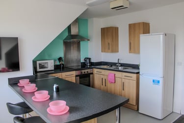 Ensuite - Platinum at St Peter House, St Peter Street, Pittodrie, Aberdeen, AB243HU - Image 12