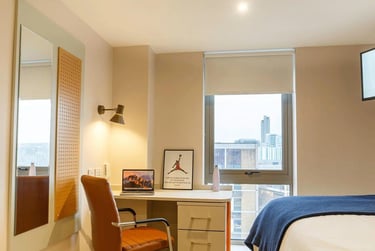 7 Bed Ensuite at COSMOS, 2 Moore Street, City Centre, Sheffield, S37HZ - Image 2
