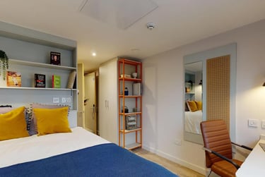 7 Bed Ensuite at COSMOS, 2 Moore Street, City Centre, Sheffield, S37HZ - Image 1