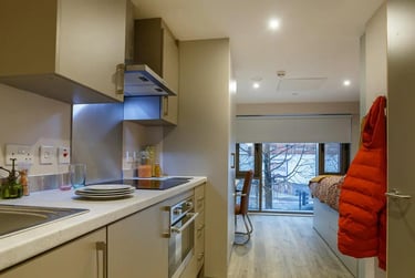 Classic Studio at COSMOS, 2 Moore Street, City Centre, Sheffield, S37HZ - Image 6