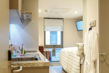 Deluxe Cluster Studio at COSMOS, 2 Moore Street, City Centre, Sheffield, S37HZ - Image 3