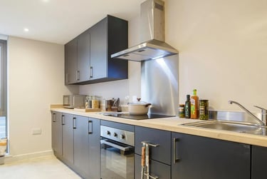 Deluxe Cluster Studio at COSMOS, 2 Moore Street, City Centre, Sheffield, S37HZ - Image 8