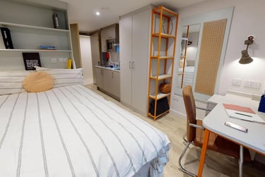 Deluxe Cluster Studio at COSMOS, 2 Moore Street, City Centre, Sheffield, S37HZ - Image 1