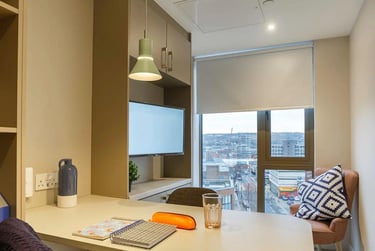 One Bed Apartment at COSMOS, 2 Moore Street, City Centre, Sheffield, S37HZ - Image 4