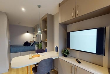One Bed Apartment at COSMOS, 2 Moore Street, City Centre, Sheffield, S37HZ - Image 3