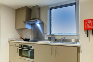 One Bed Apartment at COSMOS, 2 Moore Street, City Centre, Sheffield, S37HZ - Image 7