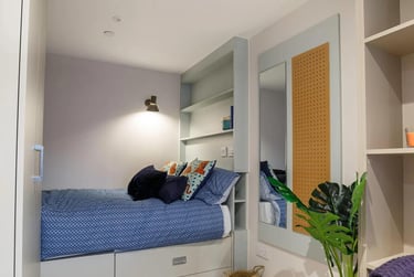 One Bed Apartment at COSMOS, 2 Moore Street, City Centre, Sheffield, S37HZ - Image 2