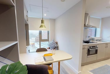 One Bed Apartment at COSMOS, 2 Moore Street, City Centre, Sheffield, S37HZ - Image 5
