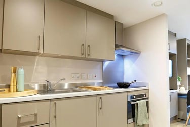 Premium One Bed Apartment at COSMOS, 2 Moore Street, City Centre, Sheffield, S37HZ - Image 5