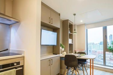 Premium One Bed Apartment at COSMOS, 2 Moore Street, City Centre, Sheffield, S37HZ - Image 4