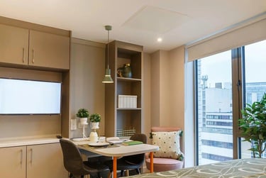 Premium One Bed Apartment at COSMOS, 2 Moore Street, City Centre, Sheffield, S37HZ - Image 2