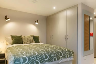 Premium One Bed Apartment at COSMOS, 2 Moore Street, City Centre, Sheffield, S37HZ - Image 1