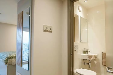 Premium One Bed Apartment at COSMOS, 2 Moore Street, City Centre, Sheffield, S37HZ - Image 6