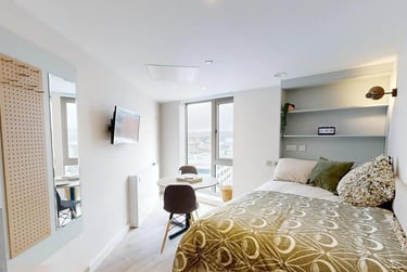 Premium Studio Accessible at COSMOS, 2 Moore Street, City Centre, Sheffield, S37HZ - Image 2