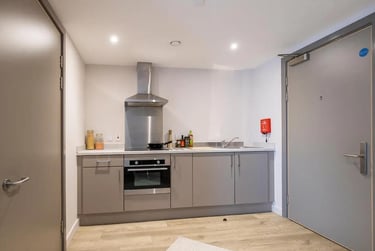 Premium Studio Accessible at COSMOS, 2 Moore Street, City Centre, Sheffield, S37HZ - Image 6