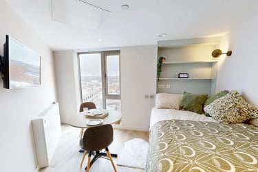 Premium Studio Accessible at COSMOS, 2 Moore Street, City Centre, Sheffield, S37HZ - Image 1