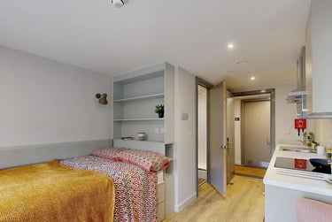 Premium Studio at COSMOS, 2 Moore Street, City Centre, Sheffield, S37HZ - Image 1