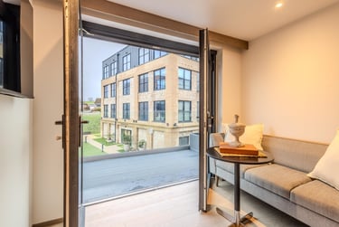 Balcony Signature Studio at SPACE Student Accommodation, Kilrymont Road, City Centre, St Andrews, KY168DE - Image 8