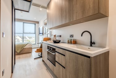 Classic Studio at SPACE Student Accommodation, Kilrymont Road, City Centre, St Andrews, KY168DE - Image 10