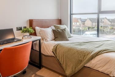 Classic Studio at SPACE Student Accommodation, Kilrymont Road, City Centre, St Andrews, KY168DE - Image 3
