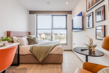 Classic Studio at SPACE Student Accommodation, Kilrymont Road, City Centre, St Andrews, KY168DE - Image 6