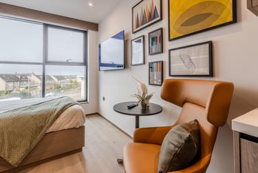 Classic Studio at SPACE Student Accommodation, Kilrymont Road, City Centre, St Andrews, KY168DE - Image 8
