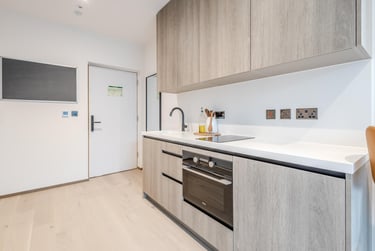 Large Studio at SPACE Student Accommodation, Kilrymont Road, City Centre, St Andrews, KY168DE - Image 7