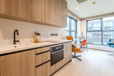 Large Studio at SPACE Student Accommodation, Kilrymont Road, City Centre, St Andrews, KY168DE - Image 8
