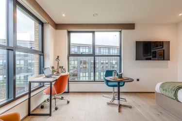 Large Studio at SPACE Student Accommodation, Kilrymont Road, City Centre, St Andrews, KY168DE - Image 5
