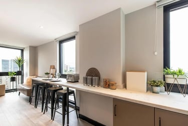 5 Bed Apartment Larger Room at Zenith, Herbert Street, City Centre, Cardiff, CF104DG - Image 6
