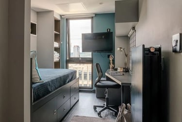 Premium 2 Bed Apartment at Zenith, Herbert Street, City Centre, Cardiff, CF104DG - Image 2