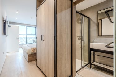 One Bedroom Apartment at SPACE Student Accommodation, Kilrymont Road, City Centre, St Andrews, KY168DE - Image 6