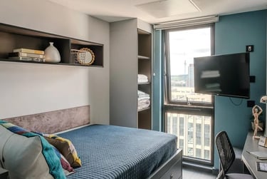 Ultra Premium 2 Bed Apartment at Zenith, Herbert Street, City Centre, Cardiff, CF104DG - Image 4