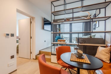 Penthouse One Bedroom at SPACE Student Accommodation, Kilrymont Road, City Centre, St Andrews, KY168DE - Image 9