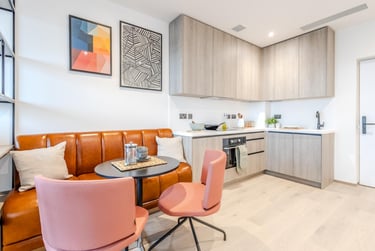 Penthouse One Bedroom at SPACE Student Accommodation, Kilrymont Road, City Centre, St Andrews, KY168DE - Image 10