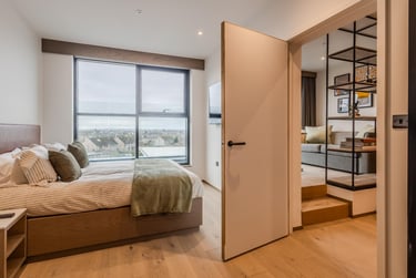 Penthouse One Bedroom at SPACE Student Accommodation, Kilrymont Road, City Centre, St Andrews, KY168DE - Image 14