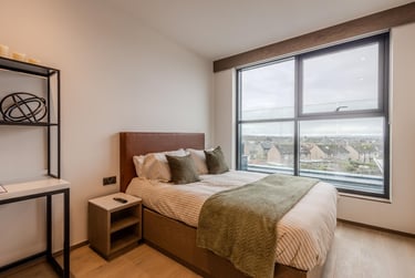Penthouse One Bedroom at SPACE Student Accommodation, Kilrymont Road, City Centre, St Andrews, KY168DE - Image 15