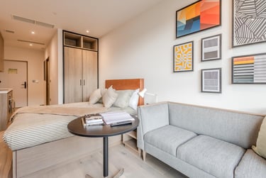 Signature Studio King at SPACE Student Accommodation, Kilrymont Road, City Centre, St Andrews, KY168DE - Image 2