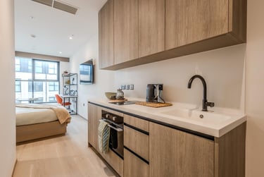 Signature Studio King at SPACE Student Accommodation, Kilrymont Road, City Centre, St Andrews, KY168DE - Image 8
