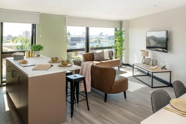 Ultra Premium 5 Bed Apartment Larger Room at Zenith, Herbert Street, City Centre, Cardiff, CF104DG - Image 4