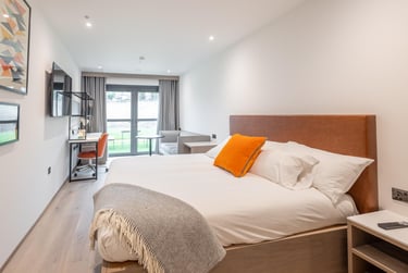 Signature Plus Studio at SPACE Student Accommodation, Kilrymont Road, City Centre, St Andrews, KY168DE - Image 1