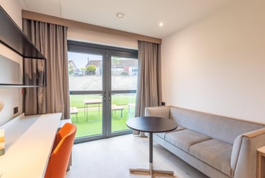 Signature Plus Studio at SPACE Student Accommodation, Kilrymont Road, City Centre, St Andrews, KY168DE - Image 3