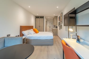 Signature Plus Studio at SPACE Student Accommodation, Kilrymont Road, City Centre, St Andrews, KY168DE - Image 5