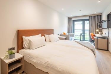 Signature Plus Studio at SPACE Student Accommodation, Kilrymont Road, City Centre, St Andrews, KY168DE - Image 7