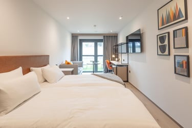 Signature Plus Studio at SPACE Student Accommodation, Kilrymont Road, City Centre, St Andrews, KY168DE - Image 8